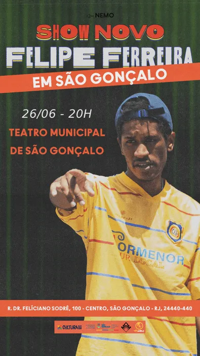 A apresentação promete arrancar boas risadas do público com um stand-up afiado
