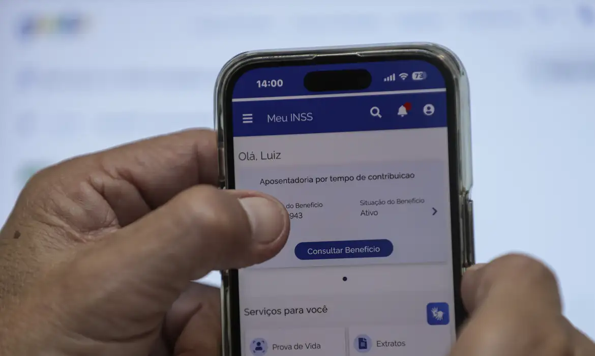 O depósito é 100% automático