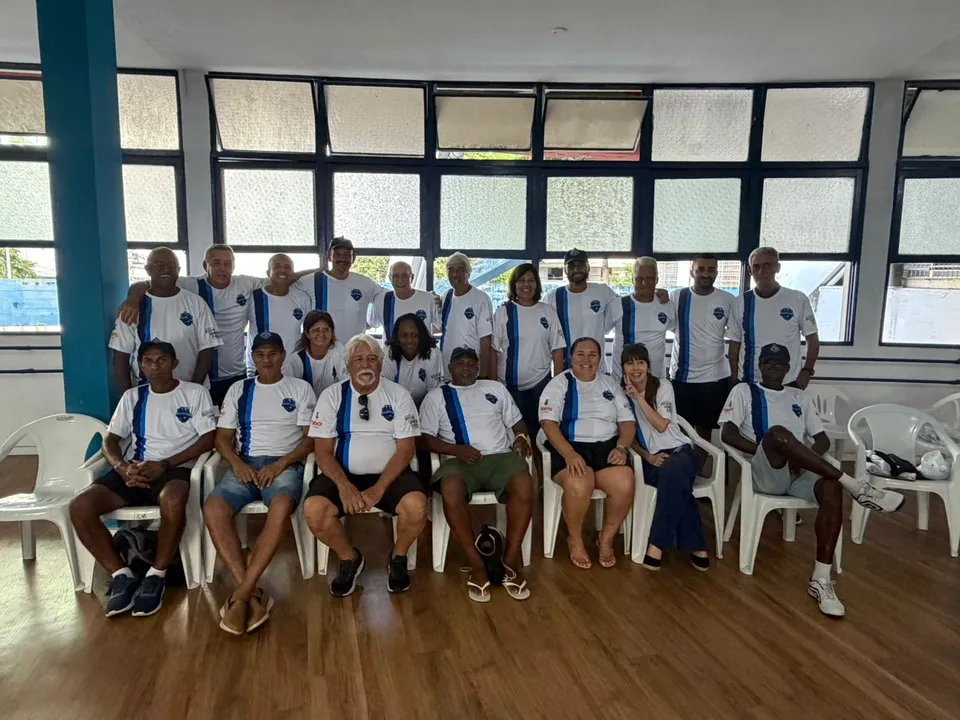 À frente do projeto estão Gerson, tricampeão mundial com a Seleção Brasileira de futebol, e sua equipe