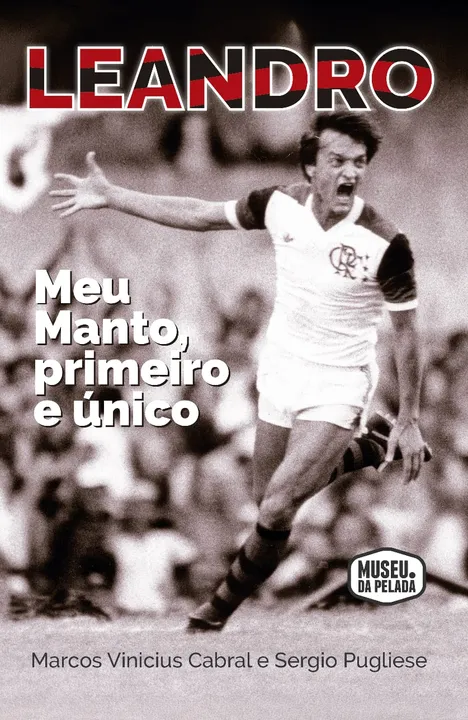 O livro destaca a importância de um dos maiores laterais-direitos do futebol mundial, peça-chave na Seleção Brasileira da Copa de 1982