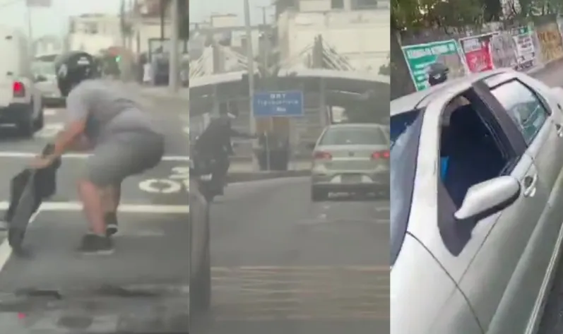 Segundo a Polícia Militar, ninguém ficou ferido