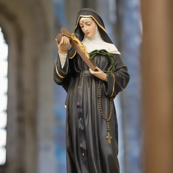 Santa Rita se tornou uma das santas mais populares da Igreja Católica