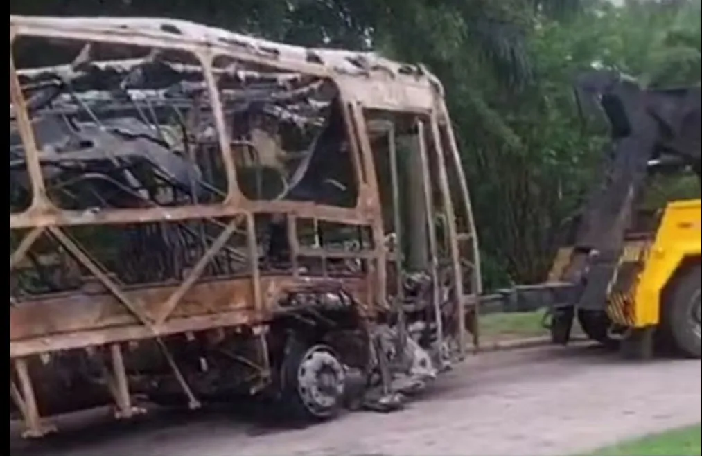 Ninguém ficou ferido