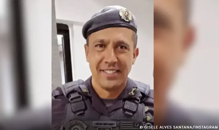 Tenente-coronel Geraldo Leite Rosa Neto foi indiciado pelo feminicídio da soldado Gisele Alves Santana e por fraude processual