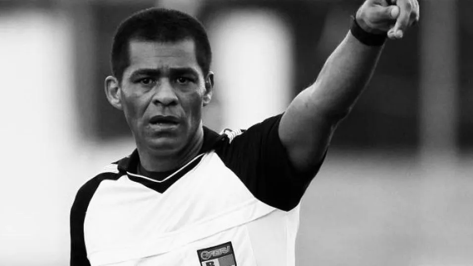 Ex-árbitro Índio morre aos 55 anos de idade