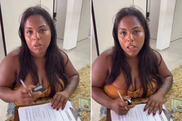 Marianne Silva recebeu onde de comentários que criticava sua atitude