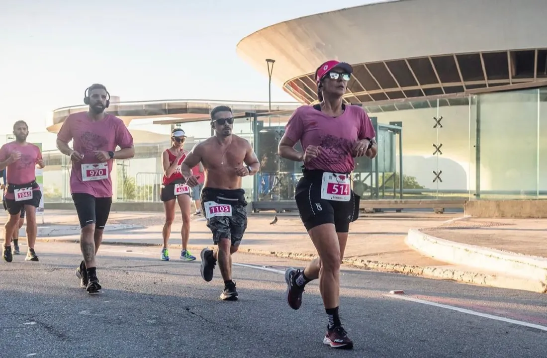 A prova acontece no domingo dia (10)