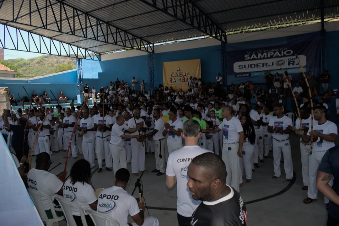 Inscrições para o Troféu de Capoeira do Estado do Rio de Janeiro 2026 estão abertas