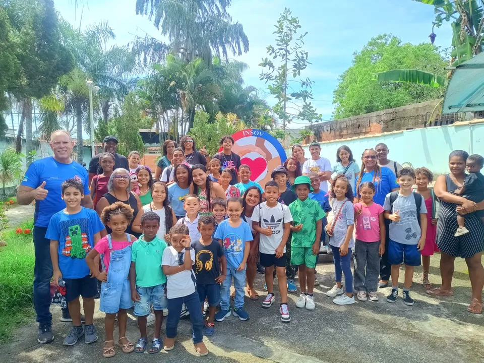 Instituto Social para a Vida (INSOV), existe há mais de dois anos