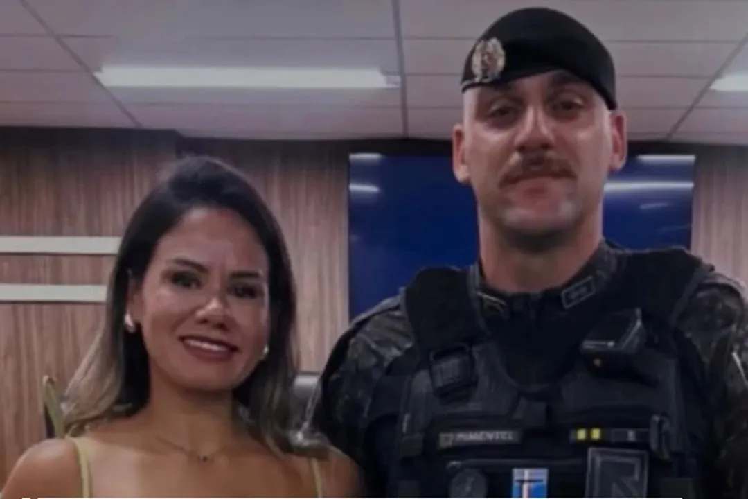 Tenente Ronickson Pimentel dos Santos, foi baleado na cabeça enquanto estava parado em um semáforo