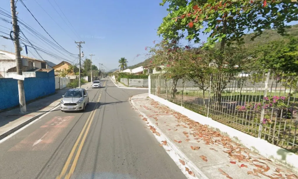 Rua Desembargador Leopoldo Muylaerte, em Piratininga, onde irmãs foram encontradas mortas em banheiro