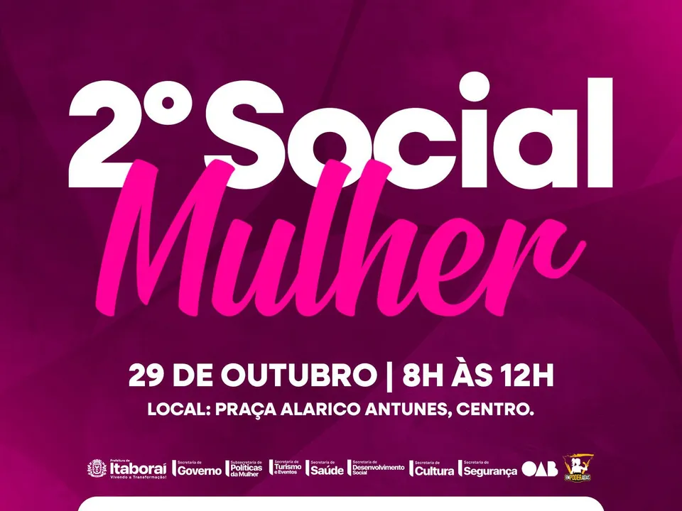 2º Social Mulher
