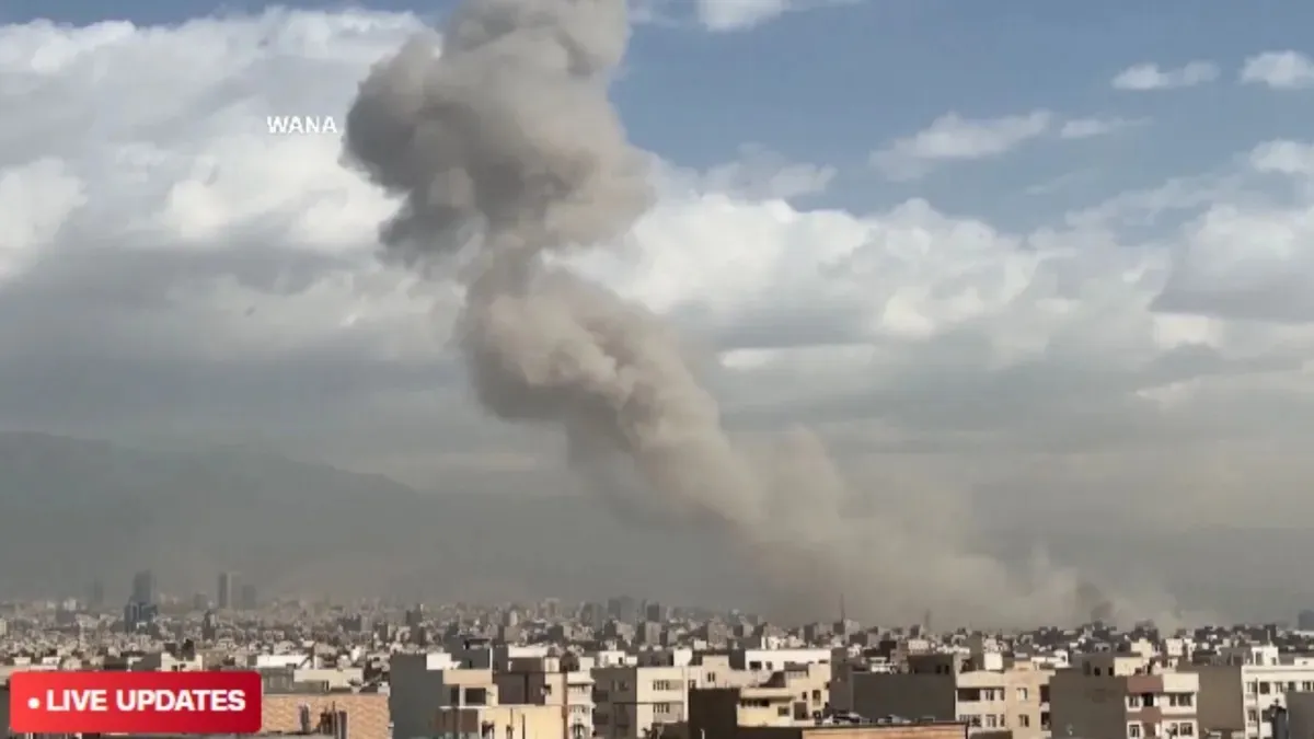 Ataque a Teerã, capital do Irã