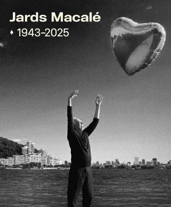 Jards Macalé era cantor, músico e compositor