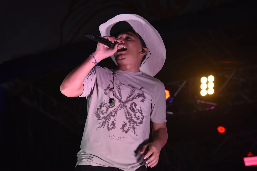 O artista sobe ao palco no dia 13 de agosto