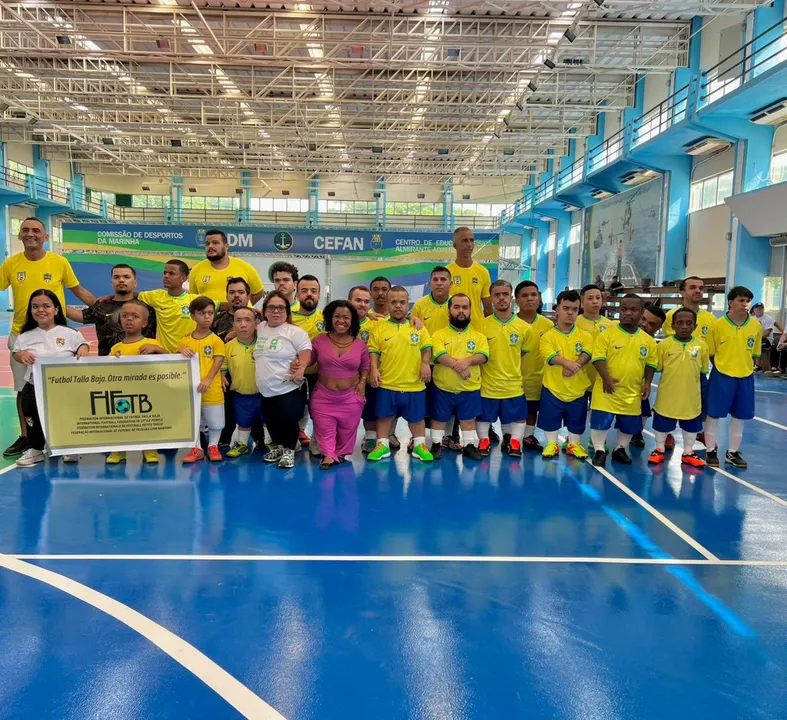 Jogo em celebração ao Dia Nacional do Nanismo, acontece nesta sexta-feira (24)