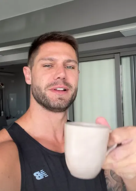 Segundo Jonas, o impacto foi leve e não causou maiores complicações