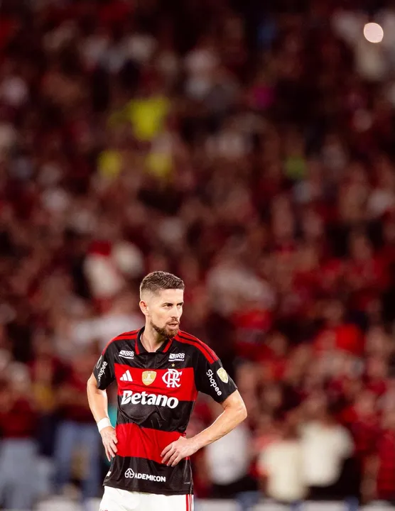 Jorginho será desfalque para a última rodada da fase de grupos da Libertadores