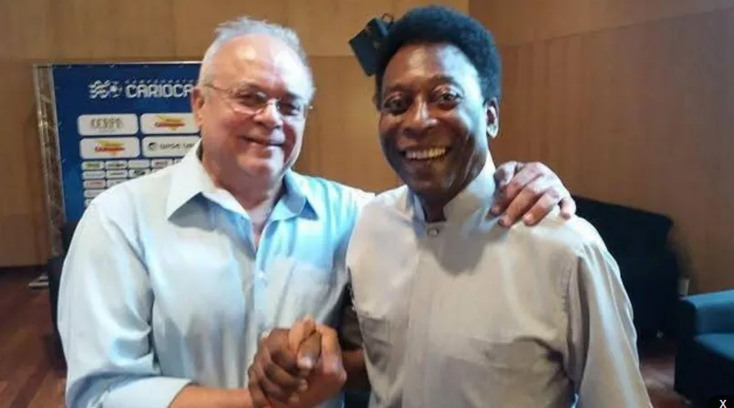 Em 1974, o jornalista foi o único repórter a entrevistar Pelé na despedida do jogador dos gramados