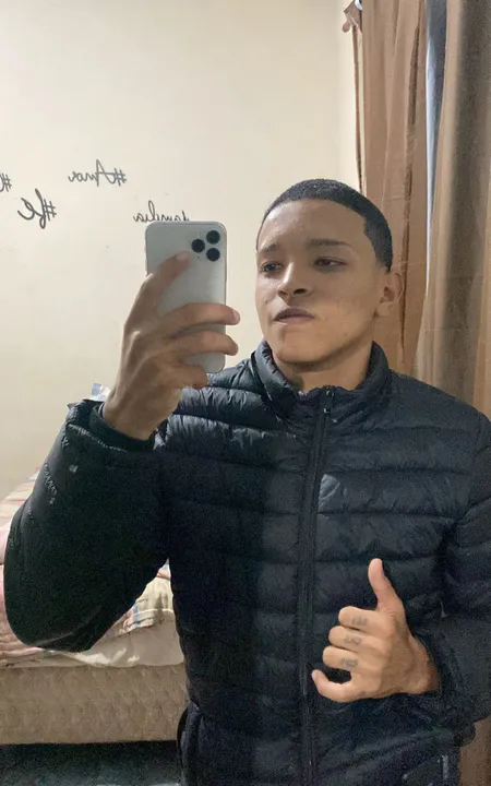 Kaik Alberto e Silva, de 18 anos