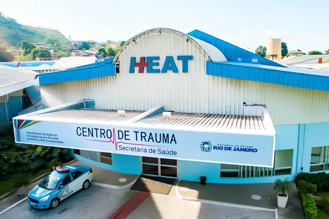 Hospital Estadual Alberto Torres (Heat)