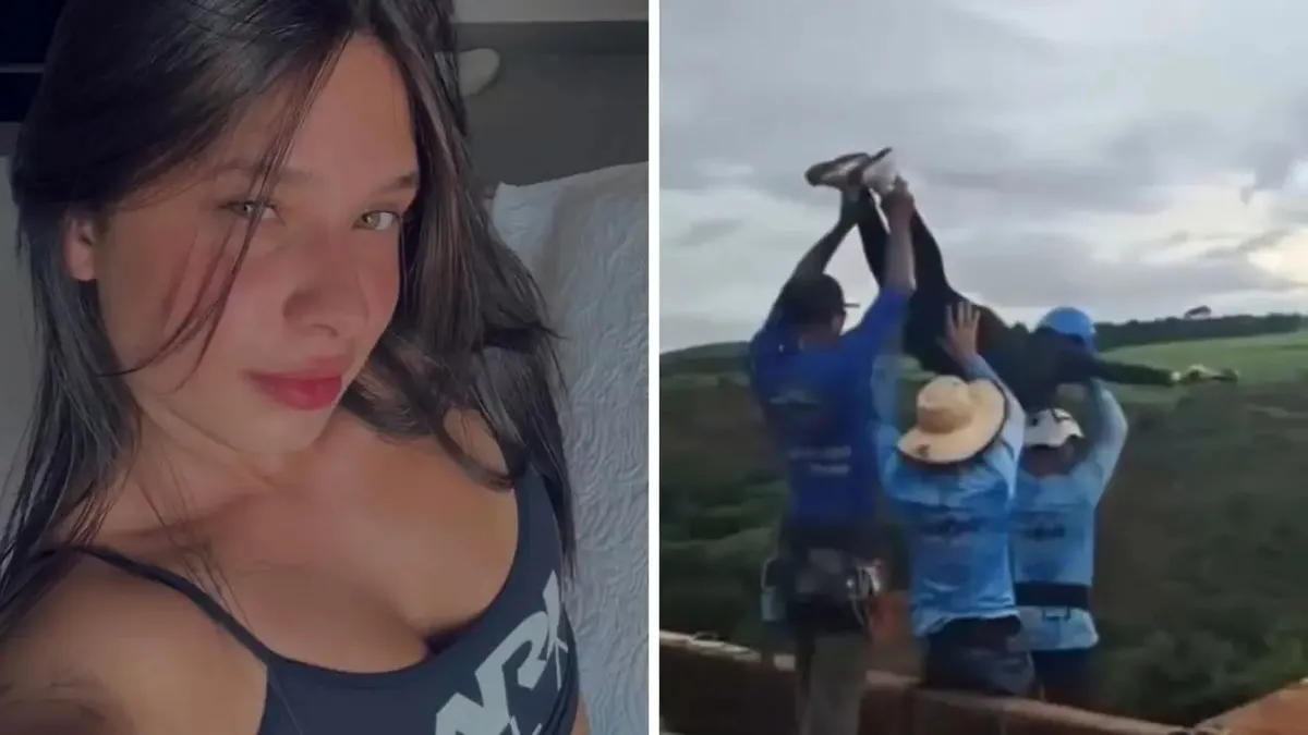 A vítima foi identificada como Maria Eduarda Rodrigues de Freitas, de 21 anos