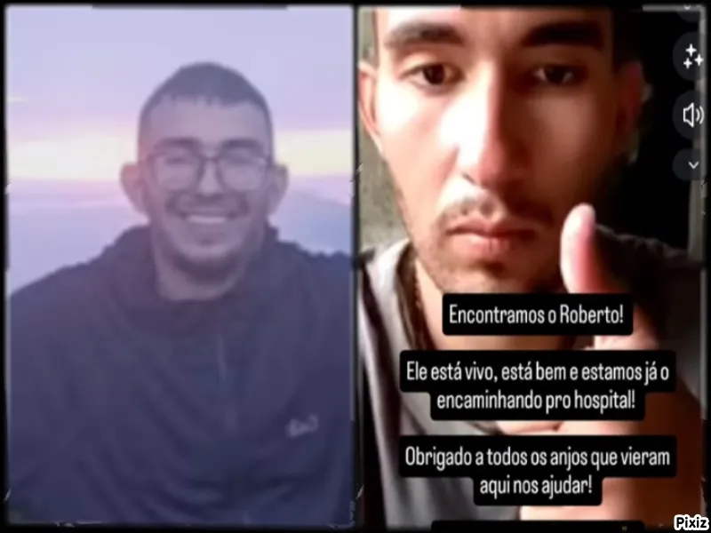 As buscas mobilizaram equipes do Corpo de Bombeiros, grupos especializados em resgate e voluntários experientes na região