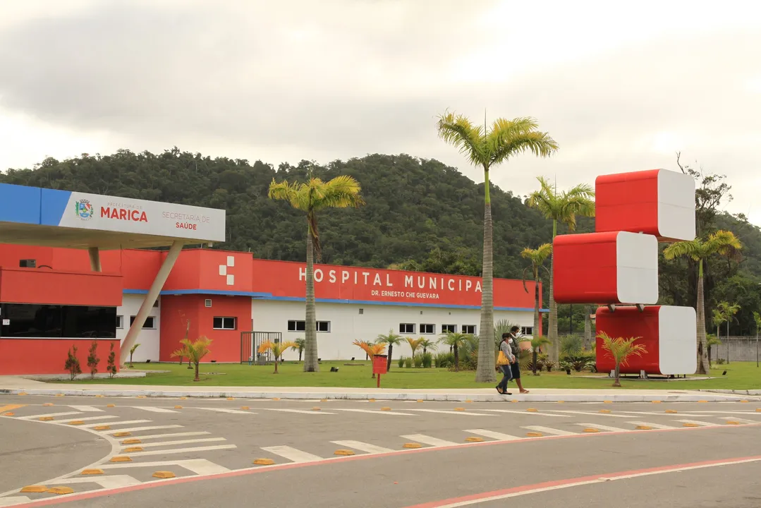 Hospital Municipal Dr.Ernesto Che Guevara, em São José
