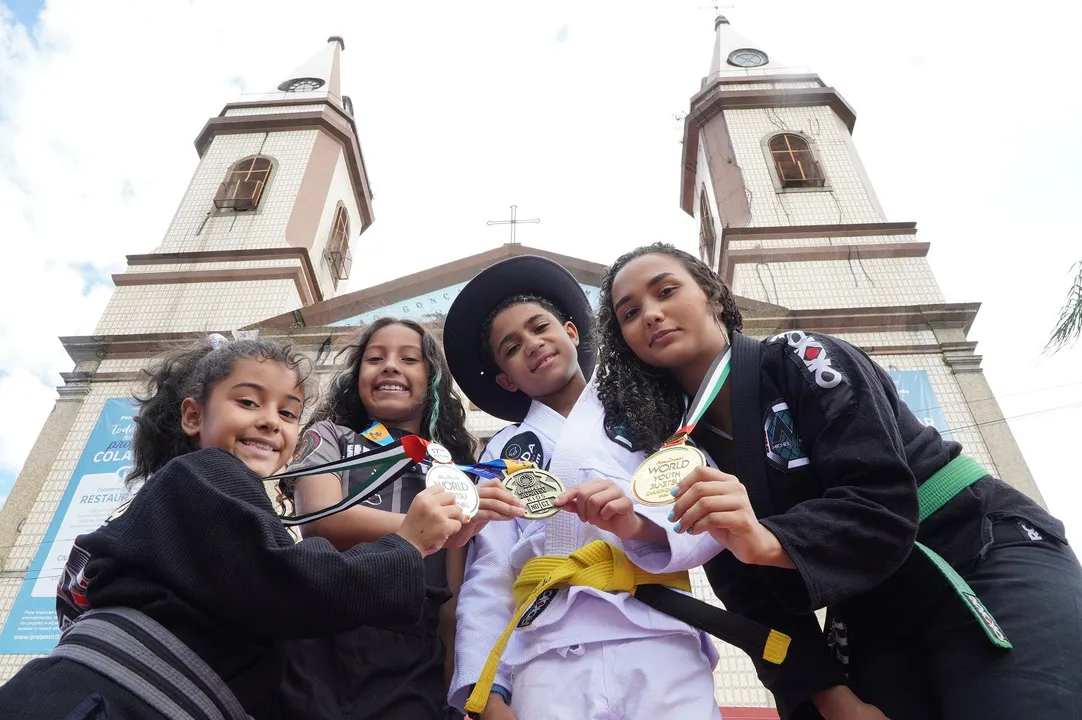 Ao todo, quatro medalhas foram conquistadas