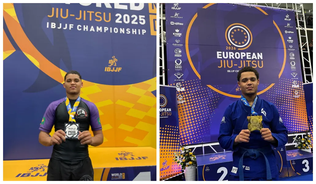 Gabriel, de 18 anos e João Pedro, de 16 anos