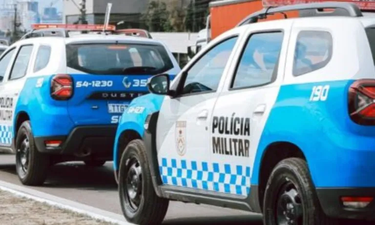 A ação policial contou com agentes do  35º BPM (Itaboraí) e do 7º BPM (São Gonçalo)