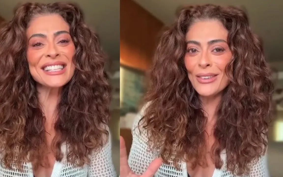 Juliana relembrou com emoção sua participação no último desfile, que marcou o retorno à escola após 17 anos