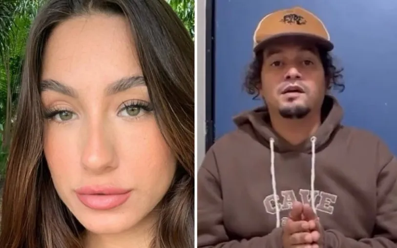 Madu Paim e MC Estudante mantiveram um relacionamento amoroso por cerca de dois anos