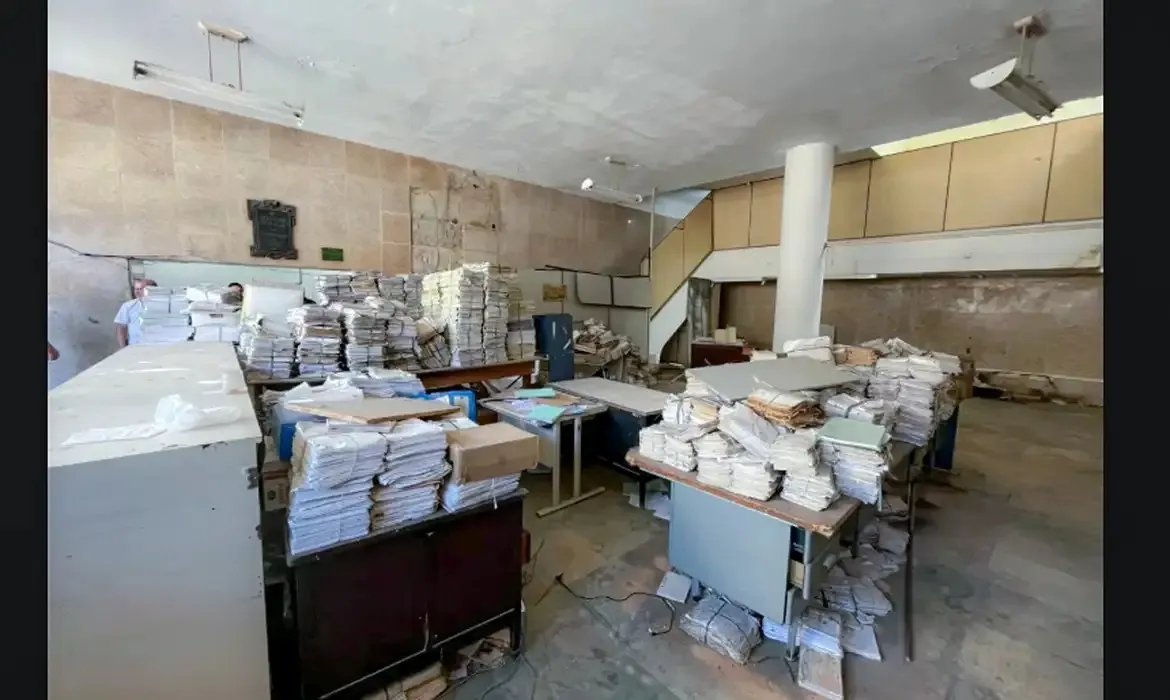 O local abriga documentos de registros da Polícia Civil no período de 1930 a 1960, além de materiais relevantes sobre o período da ditadura militar