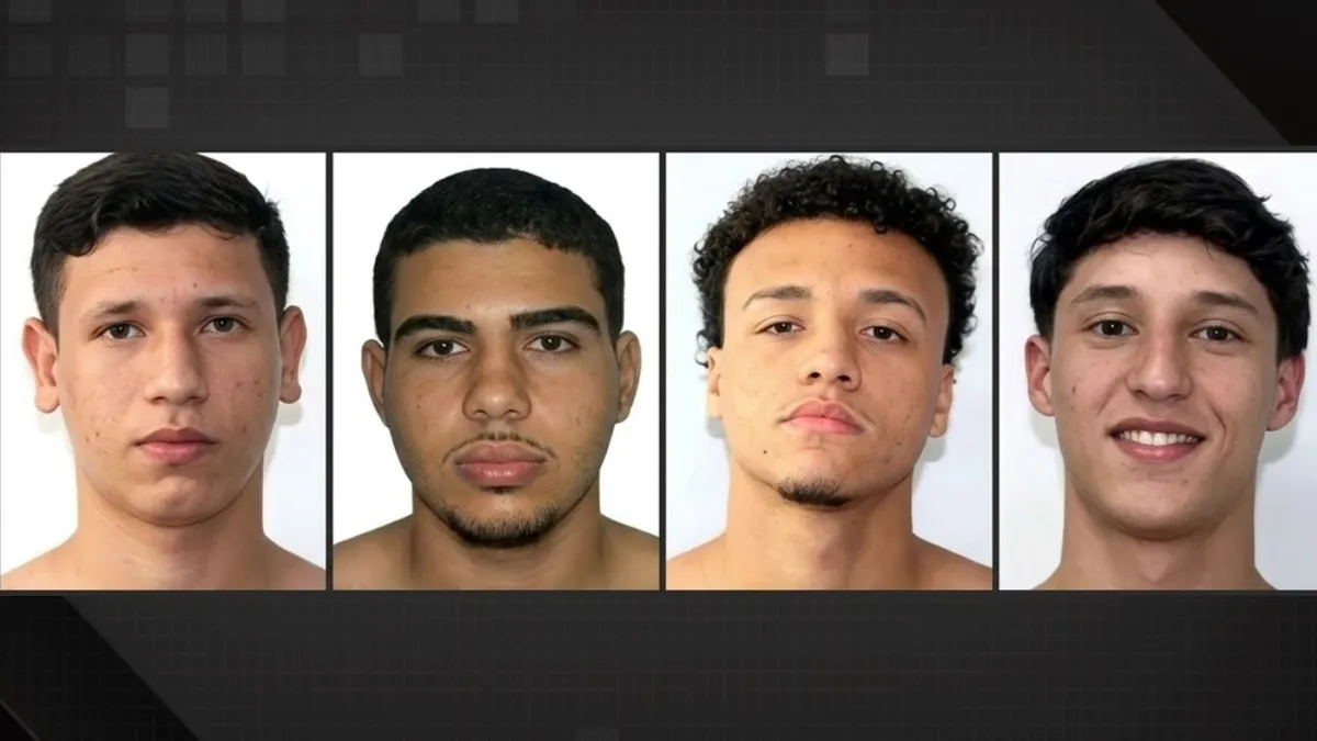 Acusados de participar do estupro coletivo de uma adolescente de 17 anos em Copacabana