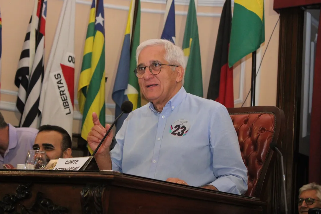 Com esta decisão, o Cidadania é presidido pelo ex-deputado estadual (RJ), Comte Bittencourt