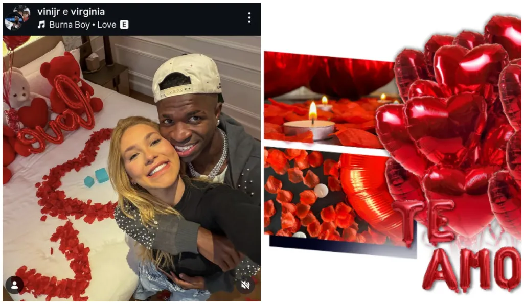 Nas redes sociais, internautas repercutiram o pedido de namoro