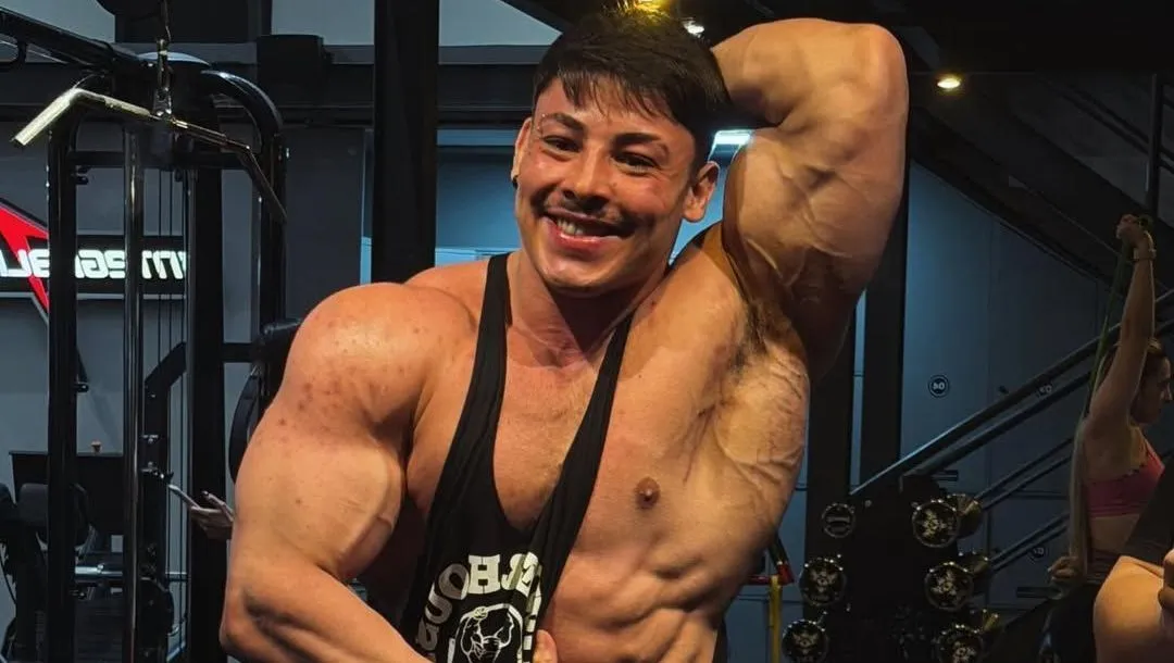 Gabriel tinha 22 anos e era uma promessa do fisiculturismo nacional