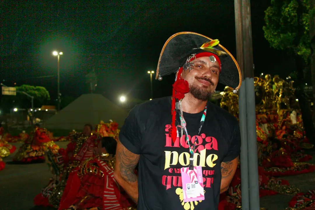 Leandro Vieira é tri campeão do Grupo Especial do Carnaval carioca e busca levar a União de Maricá para elite