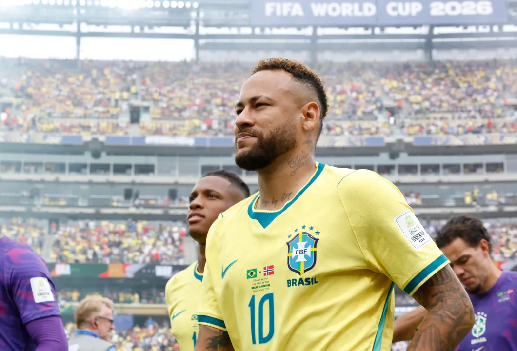 Leitura labial mostrou o que Neymar falou para goleiro da Noruega antes de cobrança de pênalti