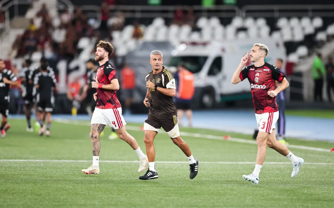 O zagueiro continua em busca do seu melhor nível técnico