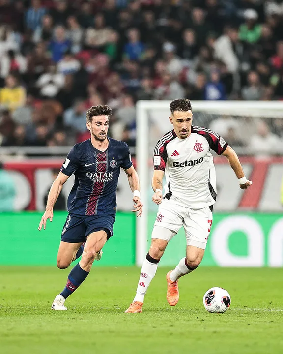 Léo Ortiz esteve em campo na decisão do Intercontinental, contra o PSG