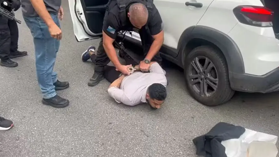 As investigações apontam o envolvimento do traficante no ataque contra o copiloto Felipe Marques, do Saer, em março do ano passado