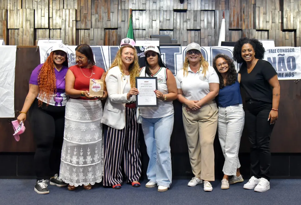 O evento reuniu jornalistas esportivos e representantes de instituições como a Associação Nacional das Torcidas Organizadas, o Movimento Feminino de Arquibancadas e o Observatório das Arquibancadas