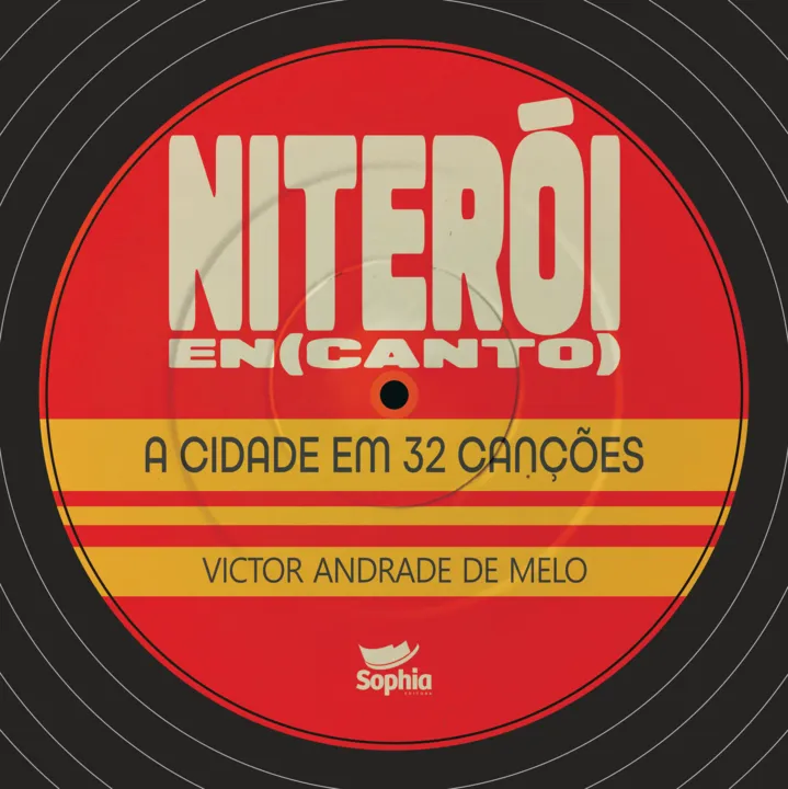 Capa do livro 'Niterói En(canto)'