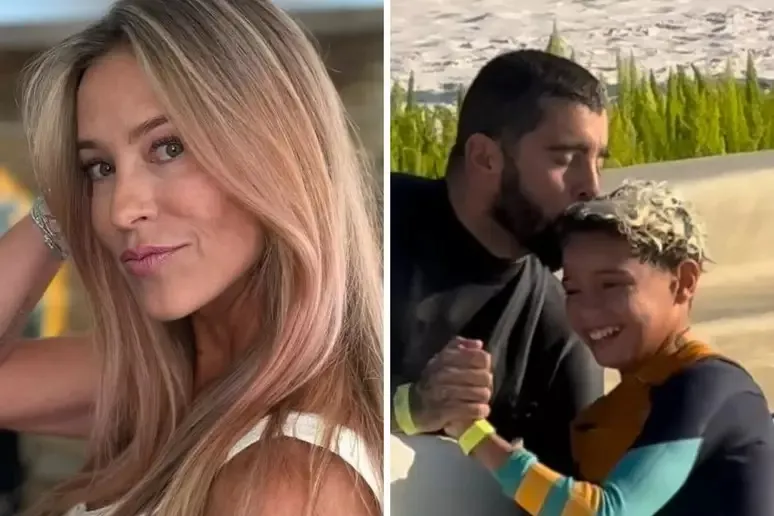 Dom, de 13 anos, deixou a casa da mãe em Portugal para morar com o pai no Brasil