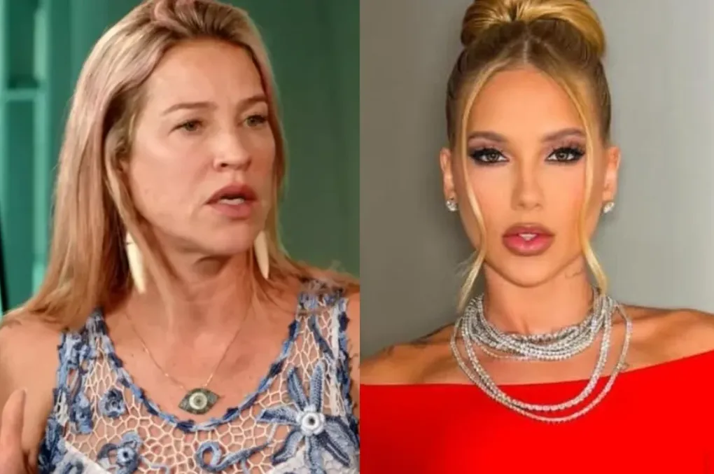 A atriz Luana Piovani defendeu a influenciadora Virginia Fonseca