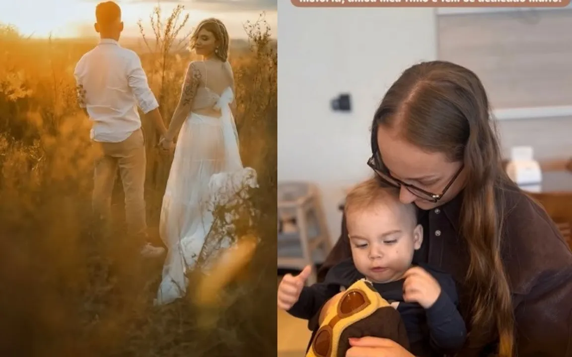 Lucas Borbas, iniciou um novo relacionamento após três meses da morte da influenciadora