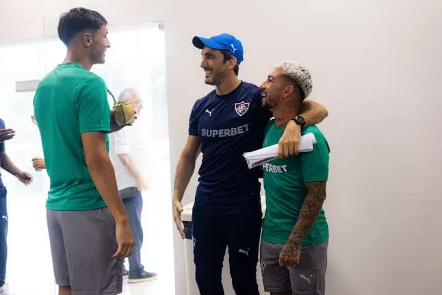 Zubeldía está de volta aos trabalhos no Fluminense