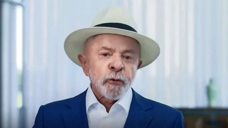 Lula destacou que quem aderir ao programa ficará bloqueado por um ano em todas as plataformas de apostas on-line, conhecidas como bets